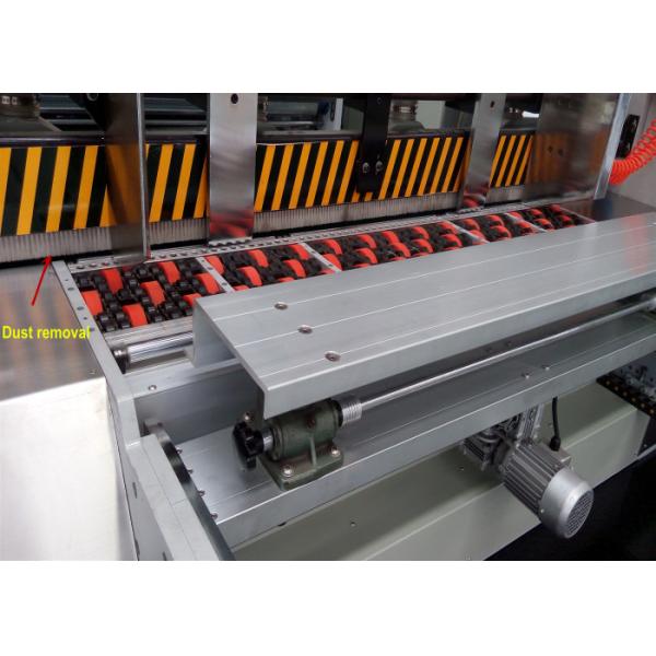 Carton Box Flexo Printing Slotting Machine Automatically Flexographic Printer