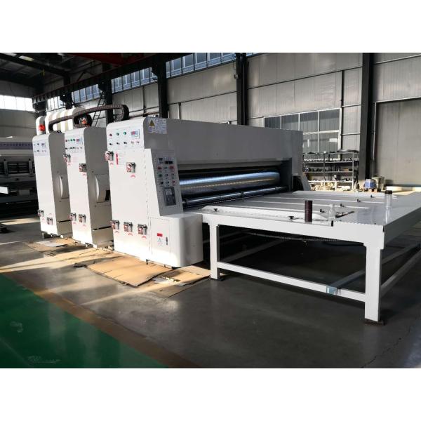 CE Corrugated Box Making Machine Flexo Printer Slotter Die Cutter Machine