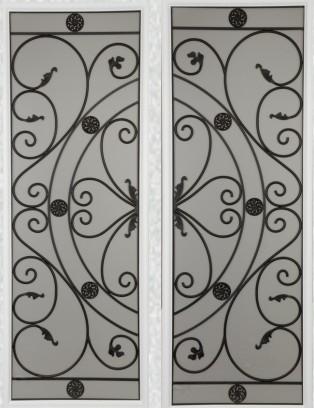 Quality new design type iron glass for sale
