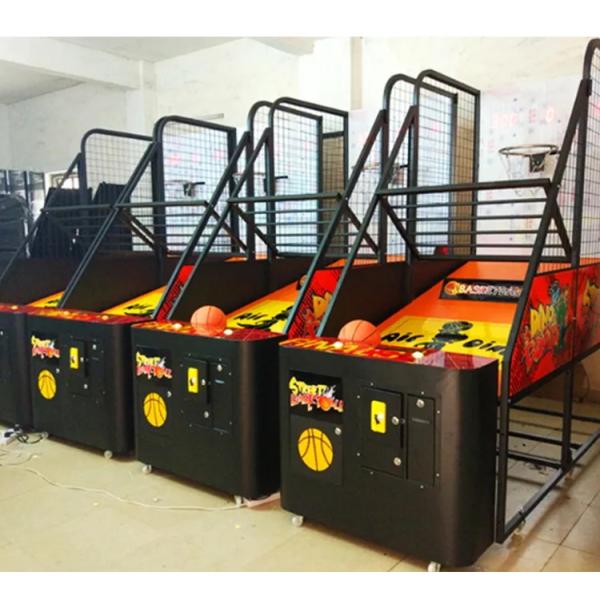 Street Basketball Boxing Coin Operated Electronic Game Machine for Arcade Game Center