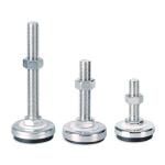 Vernickeln Treatment M8 1.25 Leveling Feet Machine Adjustable Feet
