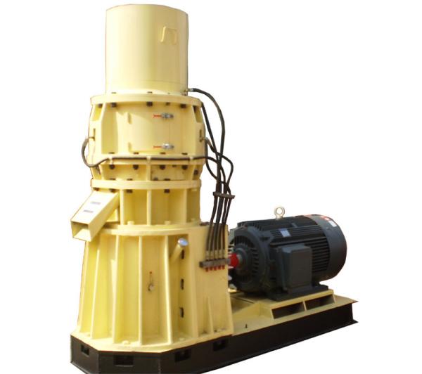 Quality 8mm Organic Fertilizer Pellet Machine 550mm Die Compost Fertilizer Making Machine for sale