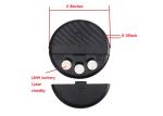 Loud 125dB Alarm and Vibration Sensors Low Battery Remind Glass Break Security