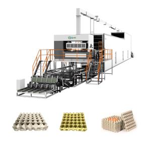 Buy cheap Waste Paper Egg Box Making Machine Fully Automatic High Efficiency product