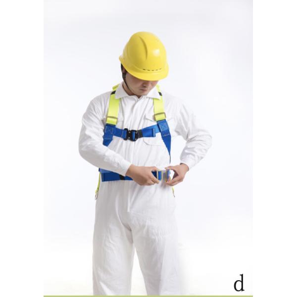 High Strength Personal Fall Protection Safety Harnesses