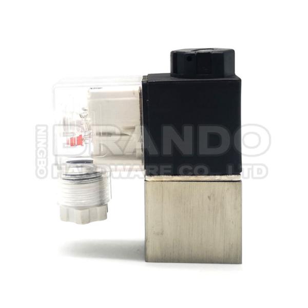 a3 4V230C-08 Airtac Type Pneumatic Solenoid Valve 1/4'' 5 Way 3 Position 24V