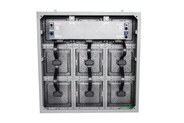 Quality Large LED Advertising Screen Seamless Assembling 304.8mm X304.8mm Module Size for sale
