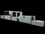 High Speed 660mm Width Mono Color Dual Color Full Color Digital Inkjet Printer
