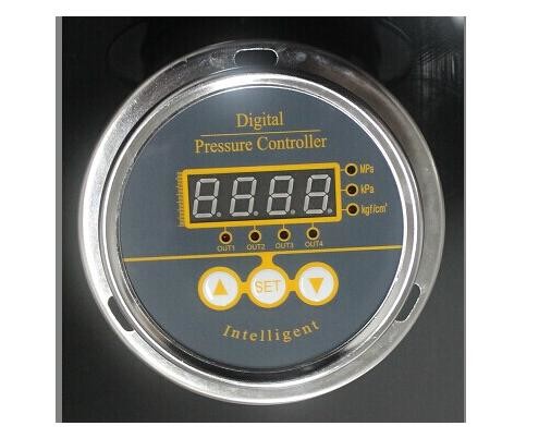 Φ60 orΦ100 dial diameter optional Digital Pressure Switch and controller