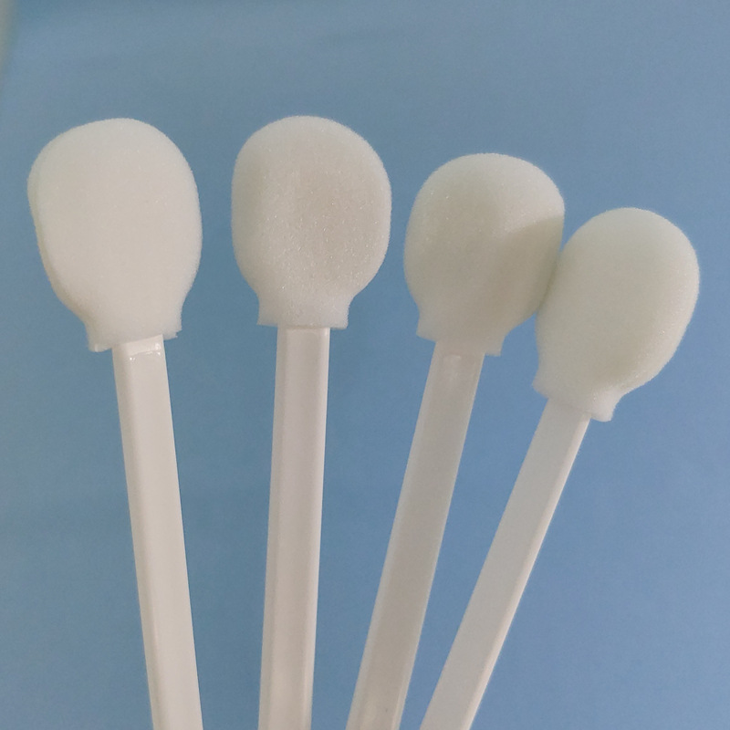Lint Free Cleaning Sponge Tipped Cleanroom Foam Tip Cleaning Swabs