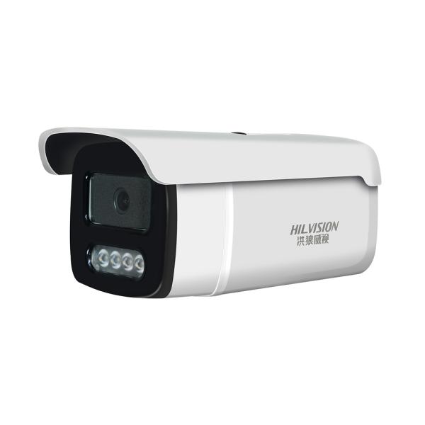 C2250TQ-10A Black Light Full Color Network Security Camera With Built-In Mic And H.265