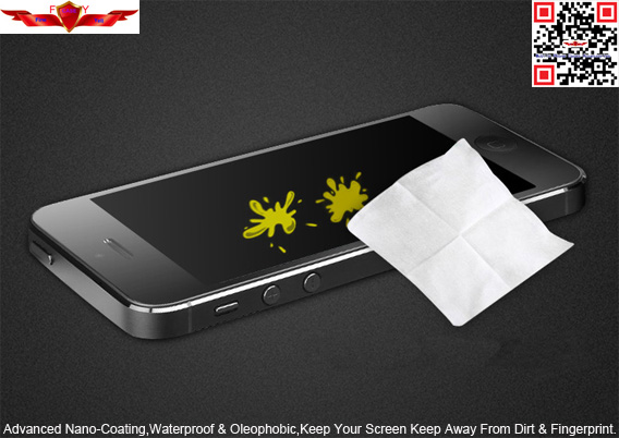 Advance Germany Technology 2.5D 9H 0.2MM Tempered Glass Screen Protector For Iphone5/5C/5S