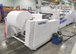 B460 Model Semi Auto 150pcs/Min Roller Feeding Square Bottom Paper Bag Machine