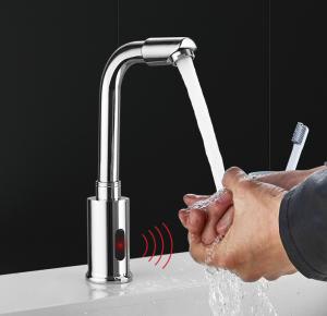 Buy cheap High Neck 35mm 360 Thermostatic Intelligent Electricity Shower Faucet product