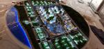 1/1000 Scale Urban Planning Models , Massing Block Model Architecture