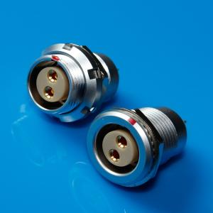 EGG 2 Pin PCB Contact Female Socket Connector 100% Compatible With Lemo
