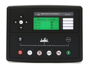 DSE2520 Genset Control Module , Auto Mains Generator Set Control Panel 0.75kg
