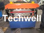 Manual or Automatical Type Double Layer Roofing Sheet Forming Machine With 0 -