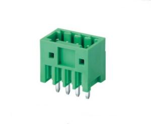 Buy cheap 150V Electric Potential Distribution Pcb Terminal Block 2.54 Mm product