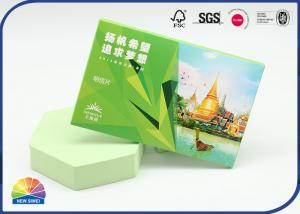 Buy cheap Postcard Folding Carton Box Print Envelope Shape Paper Box product