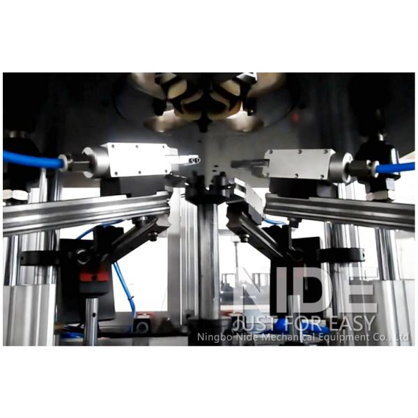 Muti Pole Stepping Motor Stator Needle Winding Machine High Accurate And Automatic