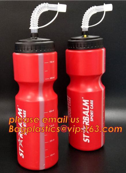Quality 500ml BPA Free TPU Plastic Collapsible Foldable Soft Flask Sports Running Bicycle Water Bottle with Straw for sale