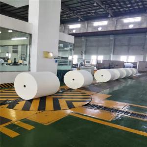China Budget-Friendly 70gsm Woodfree Offset Printing Paper Roll 3or-4% Grammage Variation on sale