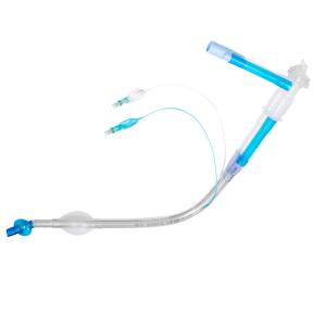 ODM Cuffed Double Lumen Bronchial Tube for Tracheostomy