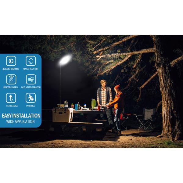 1680 Lumen Outdoor Working Light Tripod Telescoping Work Light