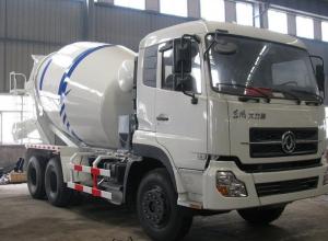 China 12m3 Concrete Mixer Truck 6*4 Brand New Cement Mixer Truck for sale on sale