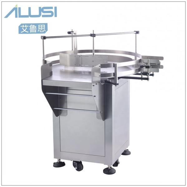 Unscrambling Collecting Turning Table/ Round Bottle Turntable Rotary Bottle Unscrambler/ Bottle Sorting Machine