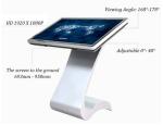Smart Split Interactive Touch Screen Kiosk 42 Inch ads player