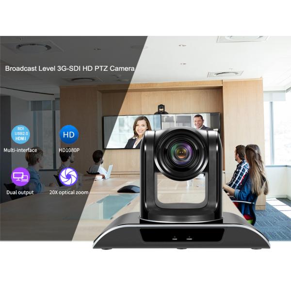 High Quality 20X Optical Zoom Full HD 1080P PTZ USB Video Conference Camera