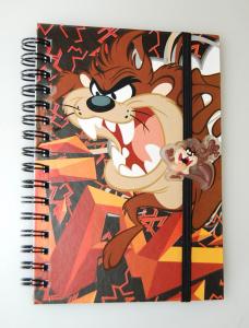 Buy cheap PLASTIC LENTICULAR 3D printing notebook flip animation notepad cover motion 3d Lenticular Book Cover product