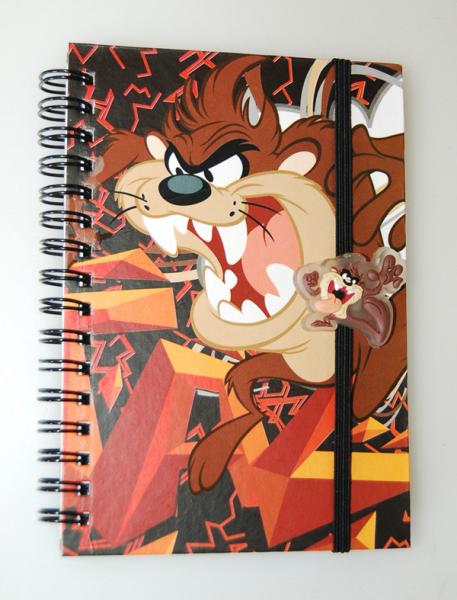 PLASTIC LENTICULAR 3D printing notebook flip animation notepad cover motion 3d