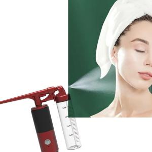 China Handheld Oxygen Injector Oxygen Facial Machine Promotes Metabolism on sale