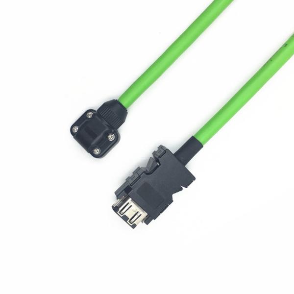 Quality PLC AC Servo Encoder Cable Copper Conductor Power Cable Harness for sale