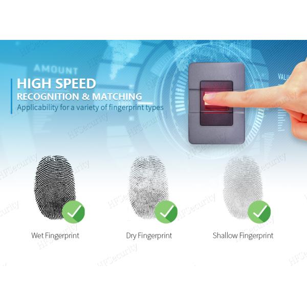 HFSecurity OS1000 USB Biometric Capacitive Fingerprint Scanner
