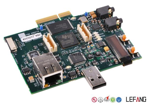 Quality UL Approved SMT DIP PCB Board Assembly Bare Pcb Board 2 Layers for sale