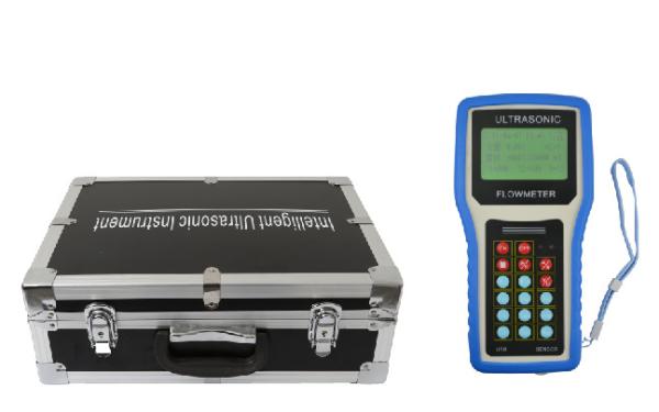 Quality RS485/RS232 Ultrasonic Flow Meter Convenient And Compact For Many Field for sale