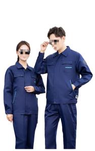 China Chemical Plants Workwear Uniform Anti Static Anti Sulfuric Acid Corrosion on sale