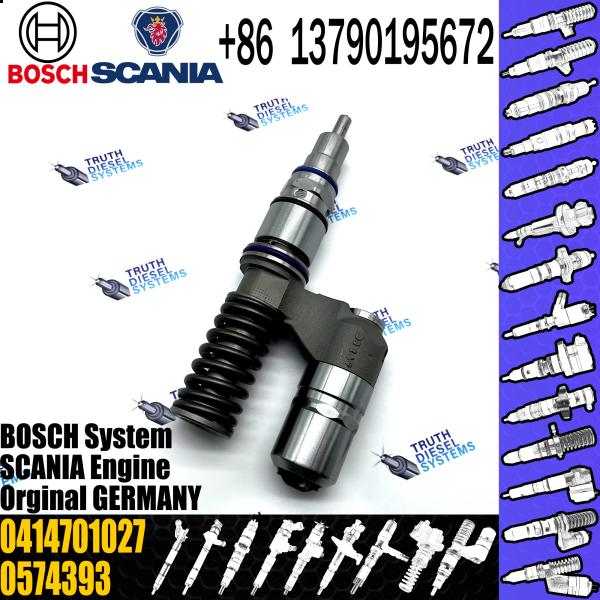 BOSCH injetor Diesel fuel Unit pump 0414701027 0414701019 041470182 0574393 1440579 0986441115 for Scania G340 10.6 d