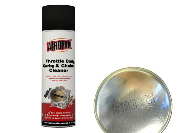 Quality 0.5L Filled Carburetor Cleaner Spray For Removing Build Up And Carbon Deposits for sale