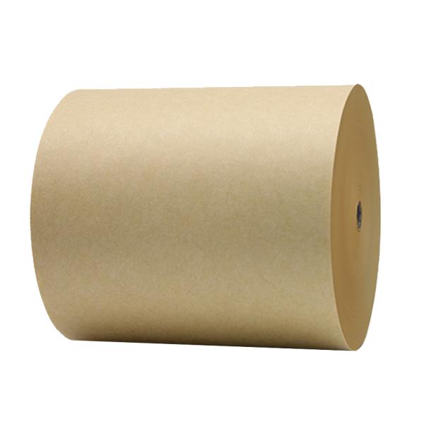 Custom Printed Kraft Paper Rolls 126-440 GSM Moisture Proof