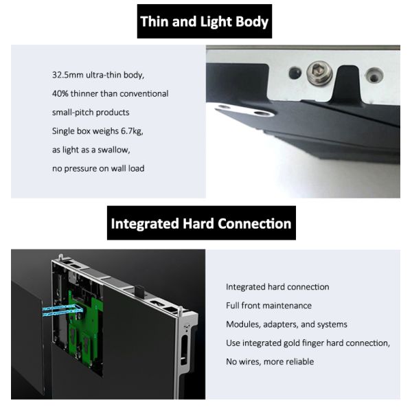 High Definition Full Color Studio Indoor LED Display Screen Wall for Meeting Room Indoor LED Video Wall