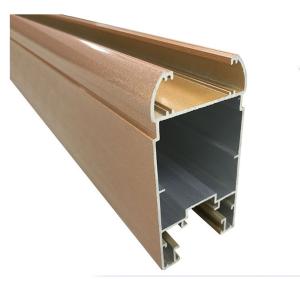Buy cheap Yellow Sand 20GP T3 Powder Coated Aluminium Extrusions product