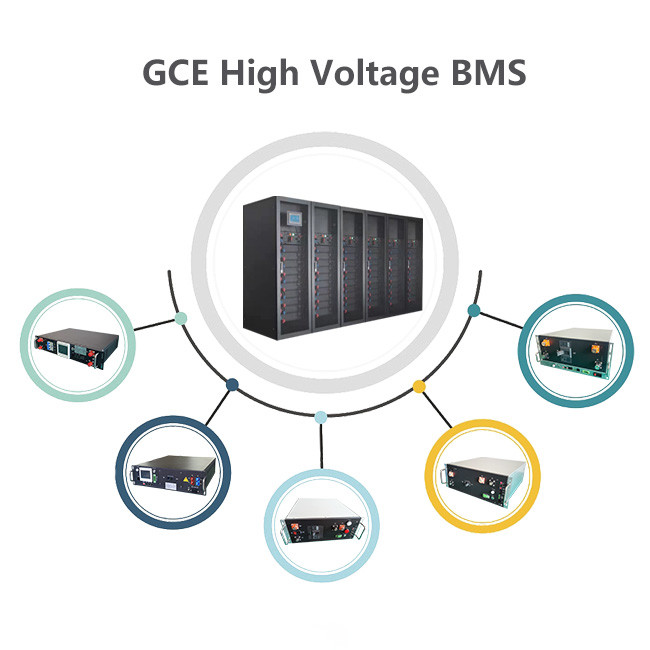 864V High Voltage Battery Management System