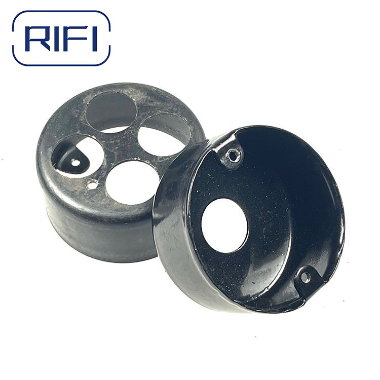 BS Standrad Steel Electrical Enclosure Round Loop In Box Heavy Duty And Dependable