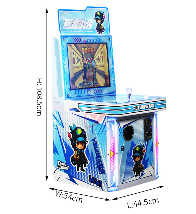Games Kids Single Cool Run Joystick Game For All Ages Video Game Coin Will Record Quality Hardware
