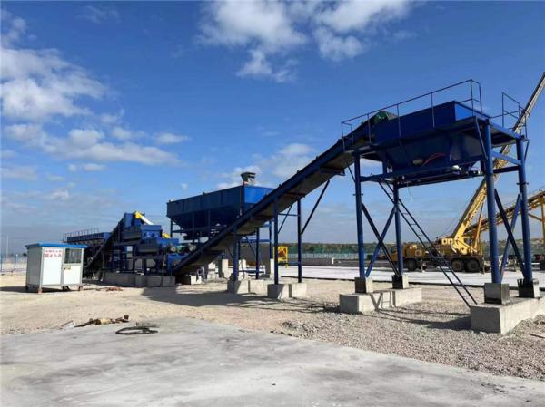 Quality Automatically Stabilized Soil Mixing Plant With PLC Control System for sale